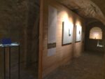 Emilio Isgrò, Lettere, 2018, exhibition view at Casa Museo Osvaldo Licini, Monte Vidon Corrado
