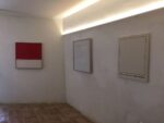 Emilio Isgrò, Lettere, 2018, exhibition view at Casa Museo Osvaldo Licini, Monte Vidon Corrado