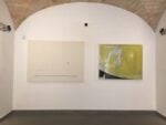 Emilio Isgrò, Lettere, 2018, exhibition view at Casa Museo Osvaldo Licini, Monte Vidon Corrado