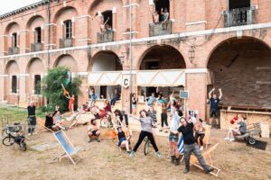 Alla Biennale di Architettura 2018 il Lido di Venezia è protagonista con Esperienza Pepe