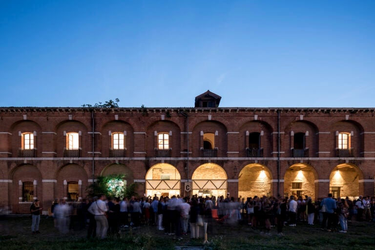 Caserne PEPE. Le Lido, Venise. Lieu investi par des collectifs