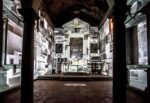 Estate Fiorentina 2017 – Progetto di teatro architettura Nel Chiostro delle Geometrie, Electric Church. Photo A. Bianciardi