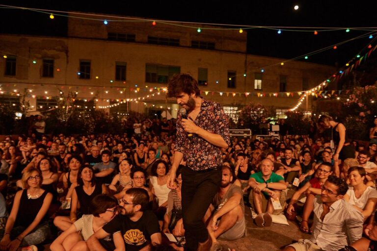 Estate Fiorentina 2018 Florence Folks Festival, Manifattura Tabacchi. Photo Maxime Bessieres : Studio Photo 141