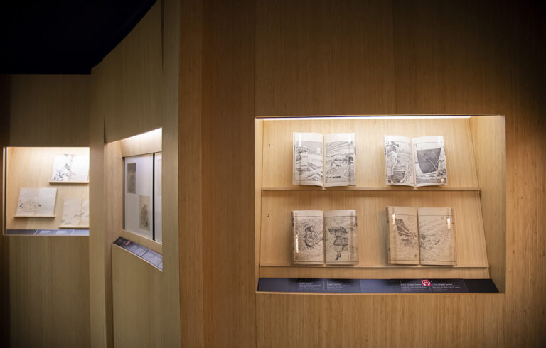 Katsushika Hokusai, foto Fondazione Torino musei – MAO Museo d’Arte Orientale