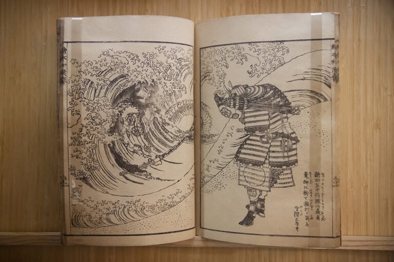 Katsushika Hokusai, foto Fondazione Torino musei – MAO Museo d’Arte Orientale