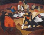 Francis Picabia, Tauromachie, 1912, Collection Valérie Roncari, Courtesy Galerie 1900 2000, Paris © ADAGP, Paris 2018