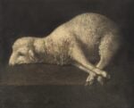 Francisco de Zurbarán (1598-1664) Agnus Dei, 1639, Museo de la Real Academia de Bellas Artes de San Fernando, Madrid. © Museo de la Real Academia de Bellas Artes de San Fernando, Madrid