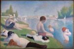 Georges Seurat Bathers at Asnières 1884 Bought Courtauld Fund 1924 © The National Gallery London 1200x803 Da Manet a Cézanne. A Londra i capolavori impressionisti della Collezione Courtauld