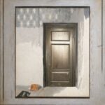 Gianfranco Ferroni, Porta chiusa, 1974, collezione privata