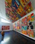 Ignazio Moncada, Pittura in scena, 2018 Installation view, courtesy FL Gallery, Milano