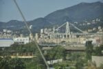 Il ponte Morandi dopo il crollo, Genova 2018, photo Irene Fanizza