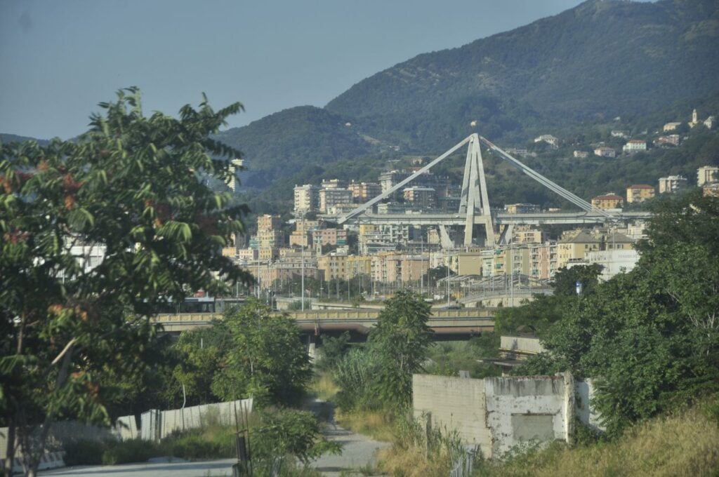 Il futuro del Ponte Morandi. L’opinione dell’architetto Vincenzo Ariu