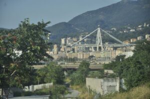 Ponte Morandi a Genova. Pinksummer lancia un bando per una riflessione sulla tragedia