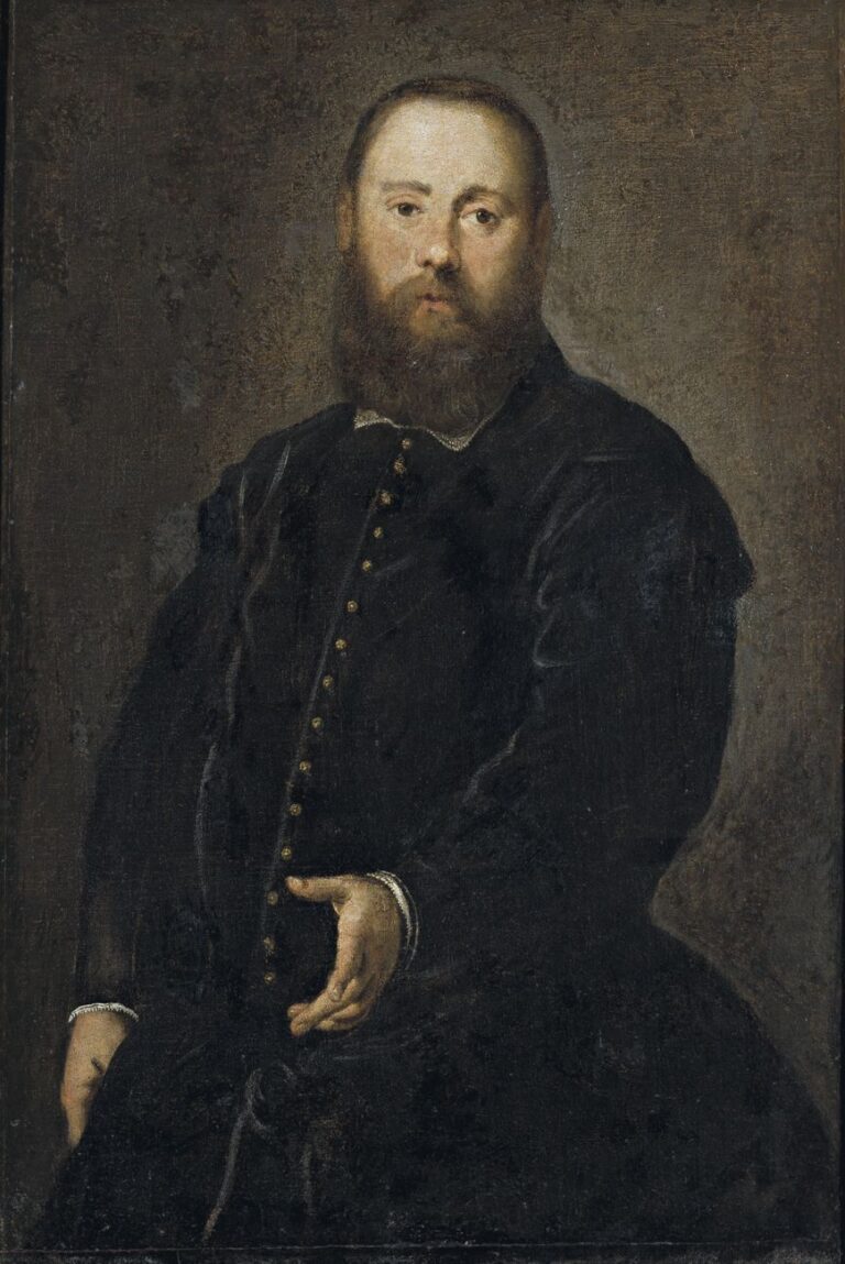 Jacopo Tintoretto, Ritratto di un giovane della famiglia Doria, 1560 ca. Madrid, Museo Cerralbo