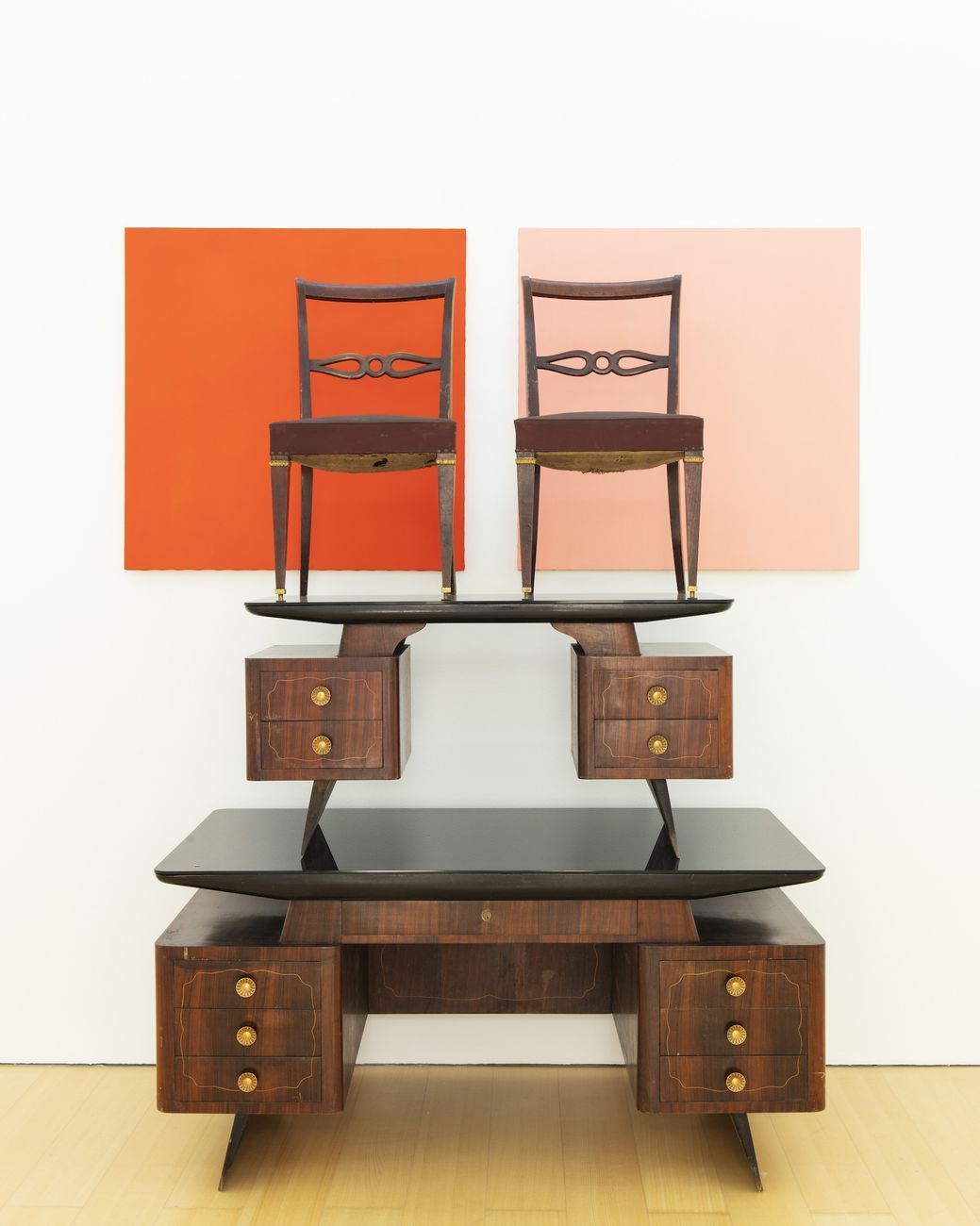John Armleder, Furniture Sculpture 254, 1991