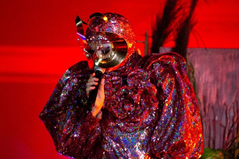 Just Music Festival Björk a Roma photo Santiago Felipe Il futuro secondo Björk. Report del concerto a Roma