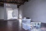 Lee Kit. Linger on, your lit up shade. Exhibition view at Casa Masaccio Centro per l'Arte Contemporanea, San Giovanni Valdarno 2018. Photo OKNOstudio