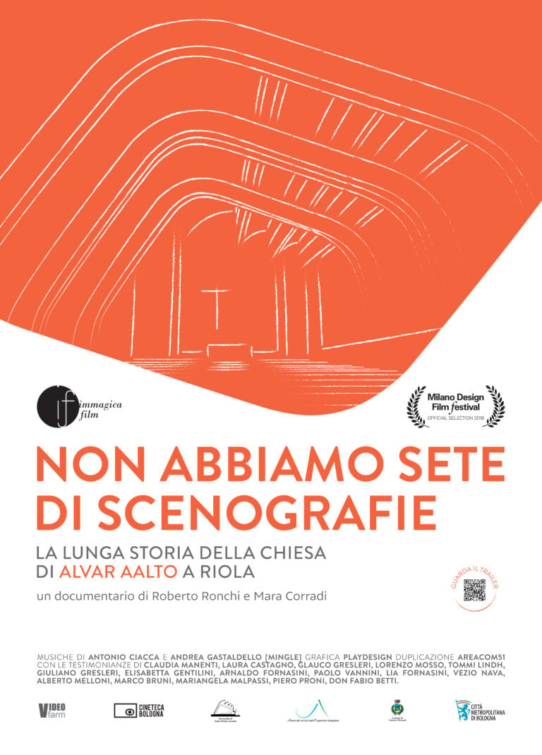 Non abbiamo sete di scenografie. La lunga storia della chiesa di Alvar Aalto a Riola, di Mara Corradi e Roberto Ronchi