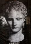 Luca Pignatelli, Testa femminile, 2016. Courtesy Galleria Poggiali