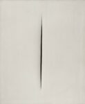 Lucio Fontana, Concetto spaziale. Attese, 1968. Collezione Merlini