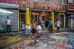 Chen Dongfan: The Song of Dragon and Flowers Doyers Street – New York, ph. Francesca Magnani