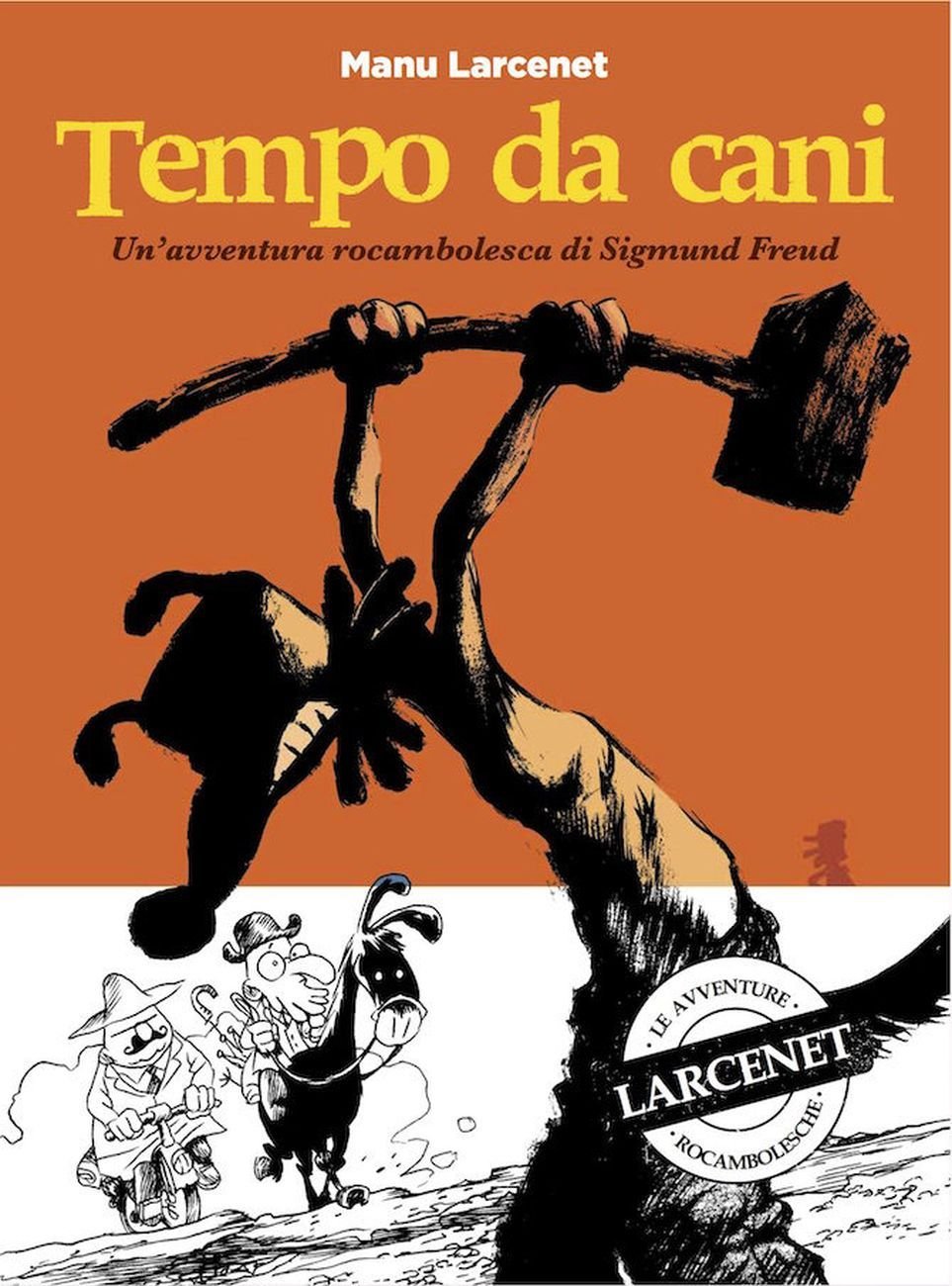 Manu Larcenet, Tempo da cani (Coconino Press, 2018). Copertina