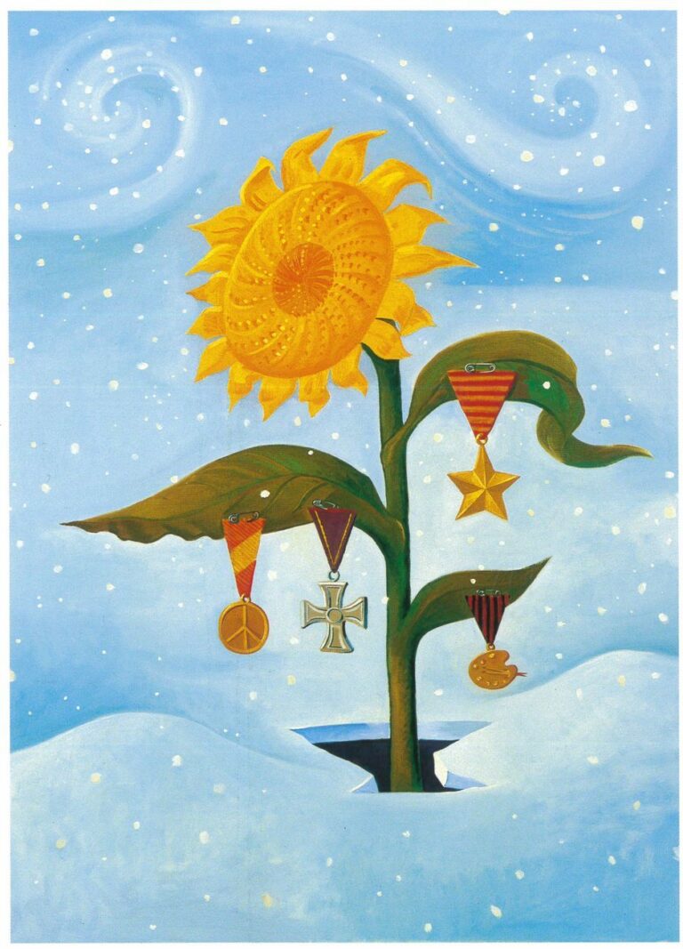 Milan Kunc, Girasole Eroico, 1990