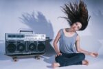 Nicola Gunn, Piece for Person and Ghetto Blaster ® Sarah Walker