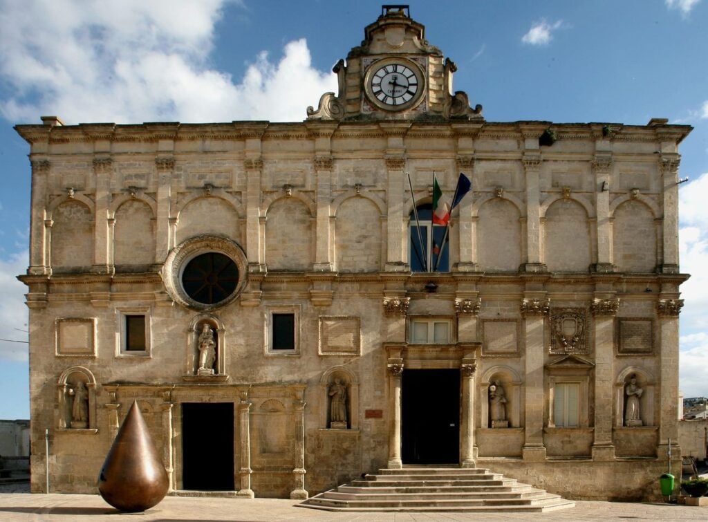 Il museo nascosto. Palazzo Lanfranchi a Matera