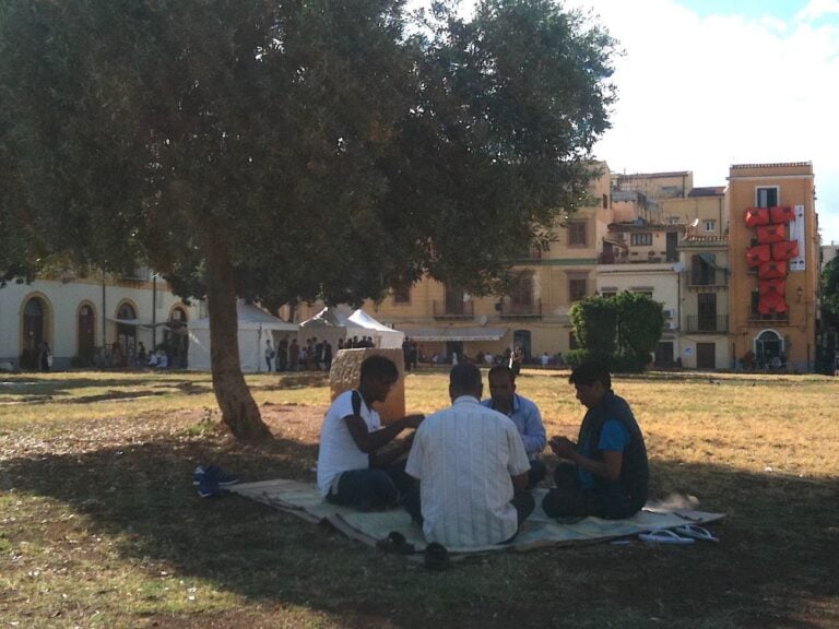 Palermo botanica. Giardino di Piazza Magione. Photo Claudia Zanfi