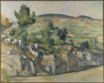 Paul Cézanne Hillside in Provence about 1890 2 Bought Courtauld Fund 1926 © The National Gallery London 1200x959 Da Manet a Cézanne. A Londra i capolavori impressionisti della Collezione Courtauld