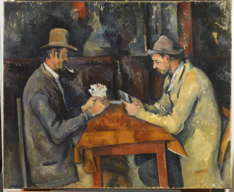 Paul Cézanne The Card Players about 1892 6 © The Samuel Courtauld Trust The Courtauld Gallery London 1200x985 Da Manet a Cézanne. A Londra i capolavori impressionisti della Collezione Courtauld