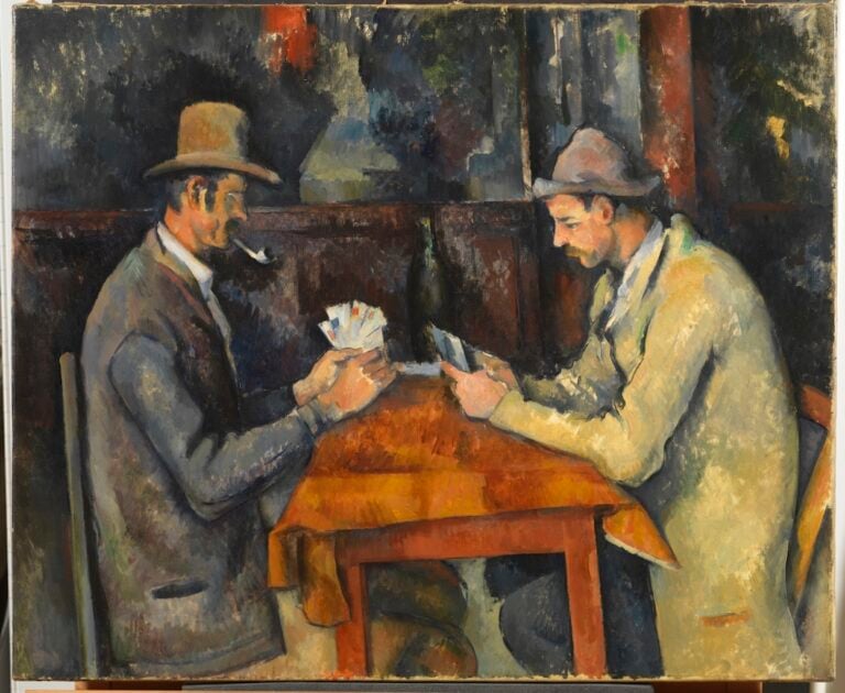 Paul Cézanne The Card Players about 1892 6 © The Samuel Courtauld Trust The Courtauld Gallery London 1200x985 Da Manet a Cézanne. A Londra i capolavori impressionisti della Collezione Courtauld