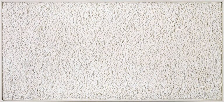 Piero Manzoni, Achrome, 1962. Collezione Merlini