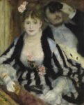 Pierre Auguste Renoir La Loge Theatre Box 1874 © The Samuel Courtauld Trust The Courtauld Gallery London 966x1200 Da Manet a Cézanne. A Londra i capolavori impressionisti della Collezione Courtauld