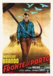 Pittori di Cinema - Anselmo Ballester - Fronte del porto - Affisso