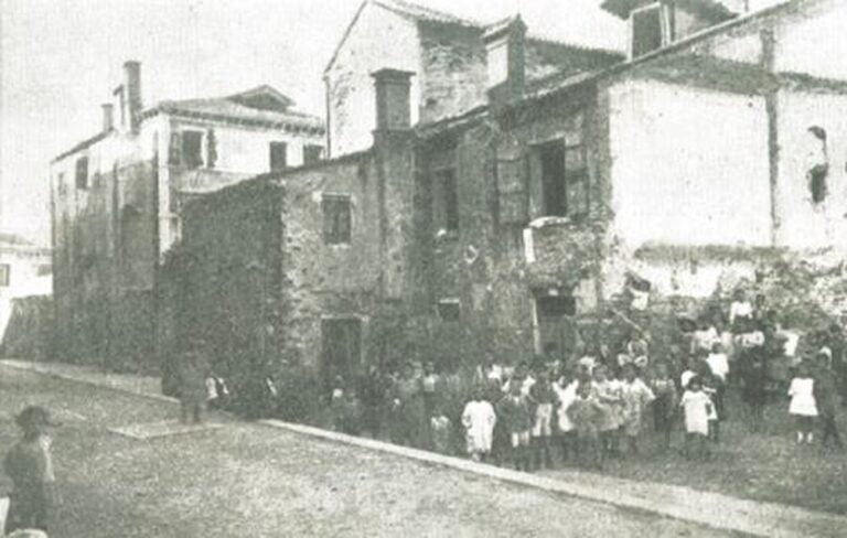 Plinio Donatelli, Vecchia Venezia di fine Ottocento, pubblicata dall’autore nel 1928
