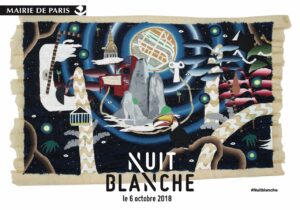 Torna a Parigi la Nuit Blanche. Edizione 2018 con quattro percorsi nel segno delle Costellazioni