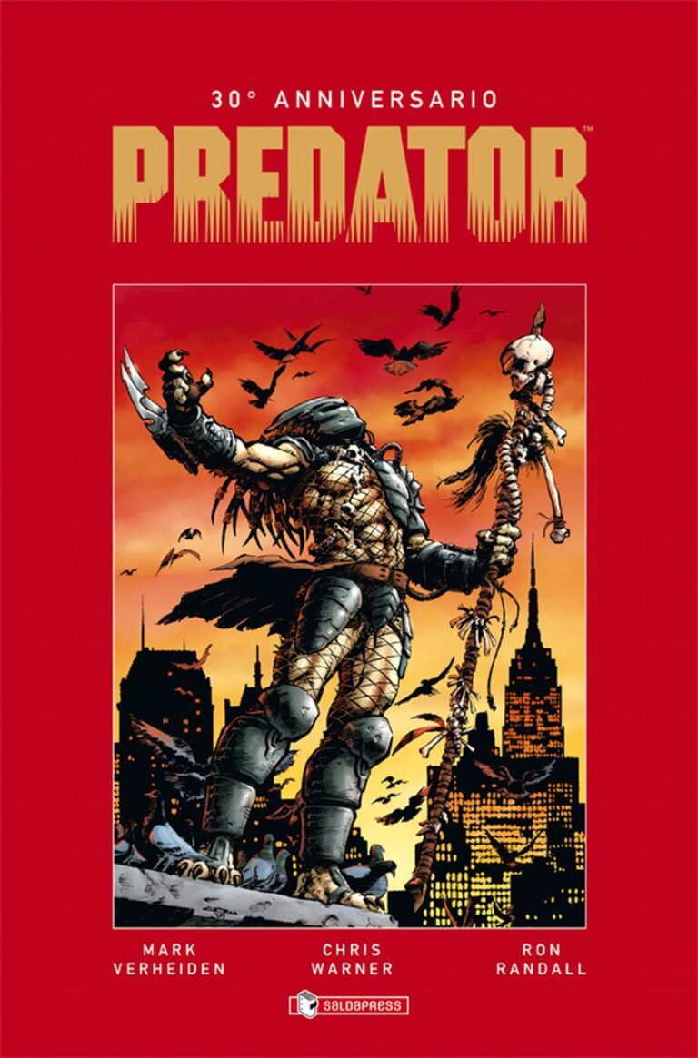 Predator. 30° Anniversario (SaldaPress, Reggio Emilia 2018)