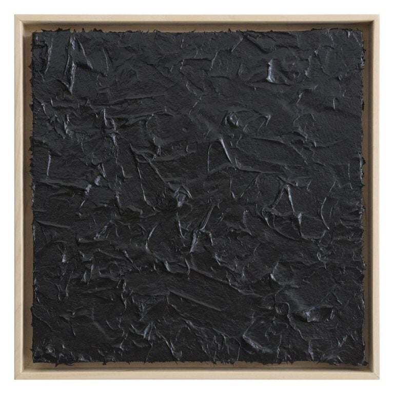 Roberto Coda Zabetta, Untitled 38 (black#000000), 2017. Courtesy Annet Gelink Gallery