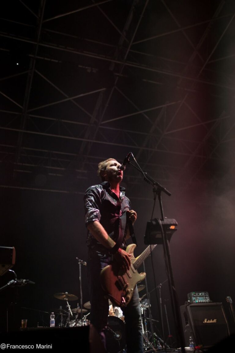 Siren Festival 2018. dEUS. Photo Francesco Marini