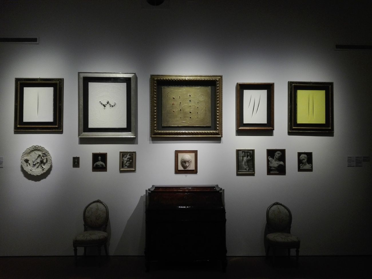 Una collezione italiana. La raccolta Merlini. Exhibition view at Palazzo Fortuny, Venezia 2018