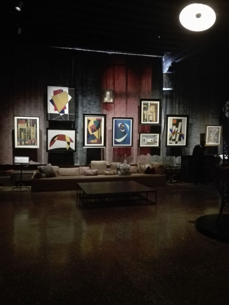 Una collezione italiana. La raccolta Merlini. Exhibition view at Palazzo Fortuny, Venezia 2018