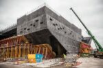 V&A Dundee, dicembre 2017. Photo © RossFraserMcLean. Work in progress