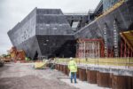 V&A Dundee, dicembre 2017. Photo © RossFraserMcLean. Work in progress