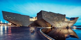 V&A Dundee, dicembre 2017. Photo © RossFraserMcLean