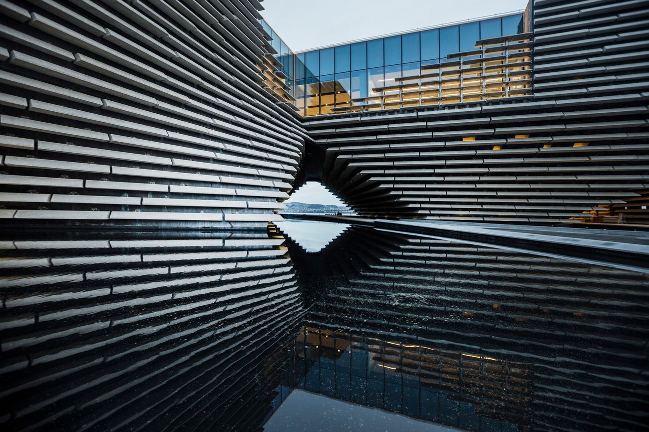 V&A Dundee, dicembre 2017. Photo © RossFraserMcLean