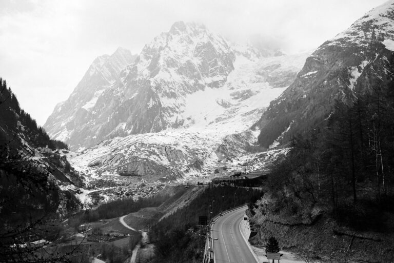 Val d’Aosta 1991 © Gabriele Basilico Archivio Gabriele Basilico, Milano