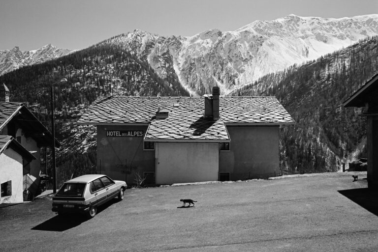 Val d’Aosta 1991 © Gabriele Basilico Archivio Gabriele Basilico, Milano