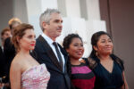 Venezia75 roma cast e regista Alfonso Cuaron presenta Roma alla Mostra di Venezia: storia di un Cristo donna